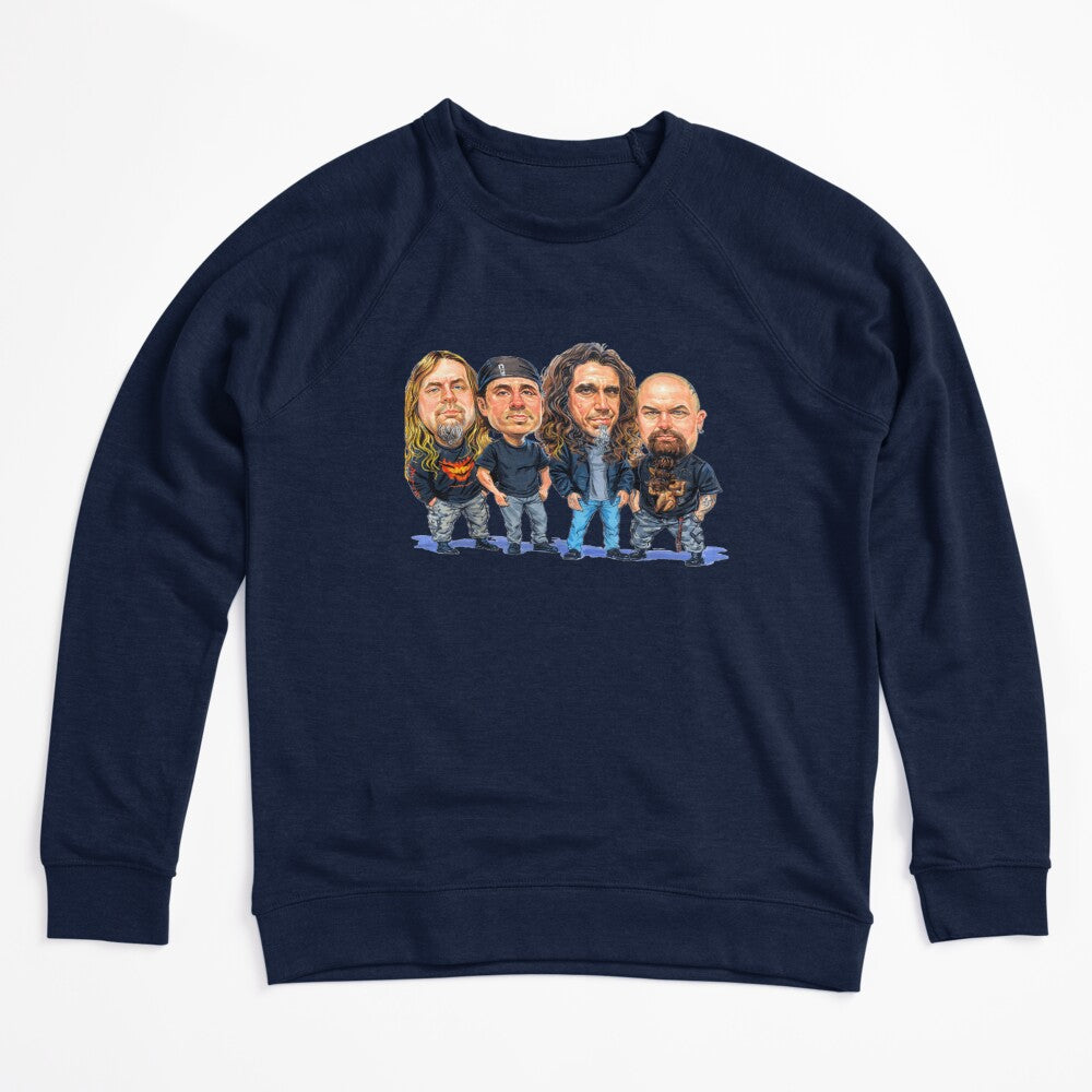90s Thrash Metal Slayer Shirt