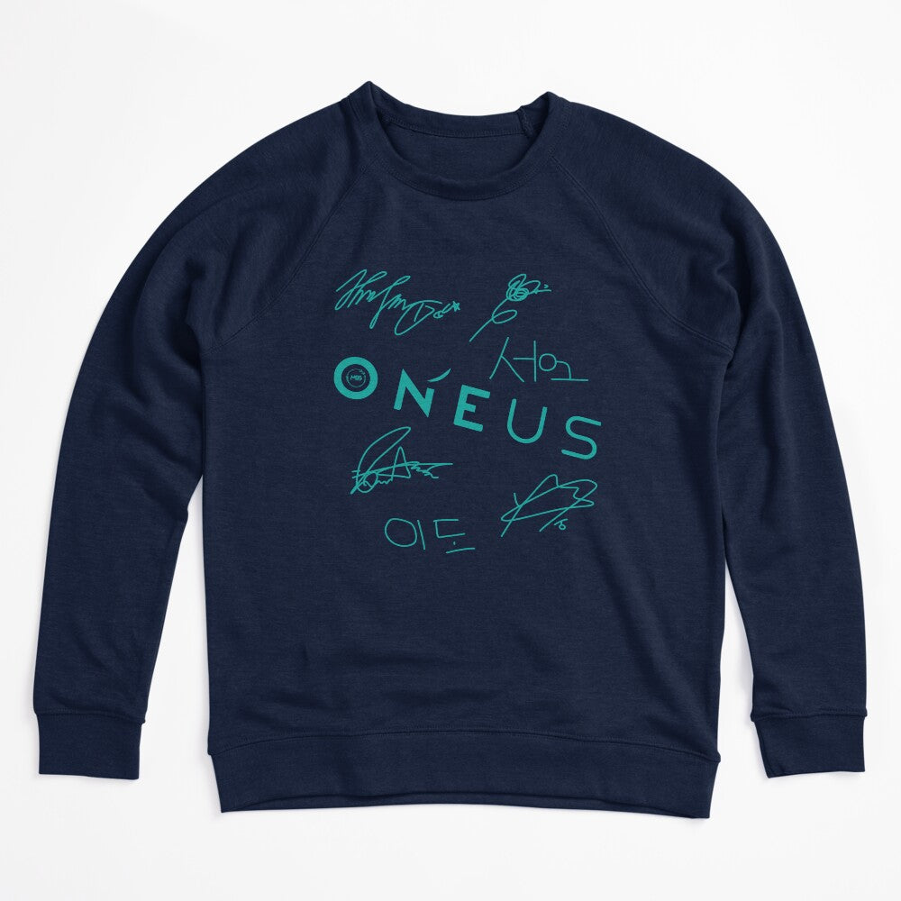 Fanart Signature Of The Oneus Group Shirt