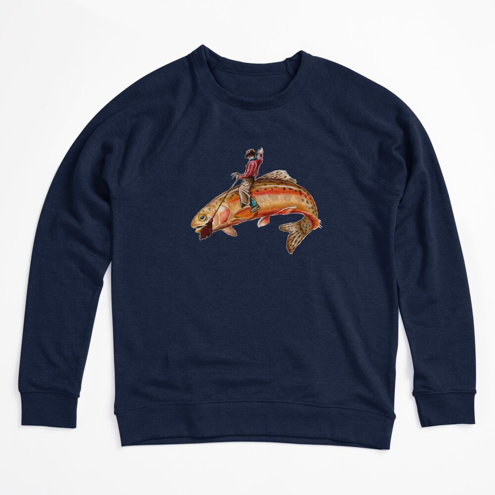 Golden Trout Cowboy Shirt