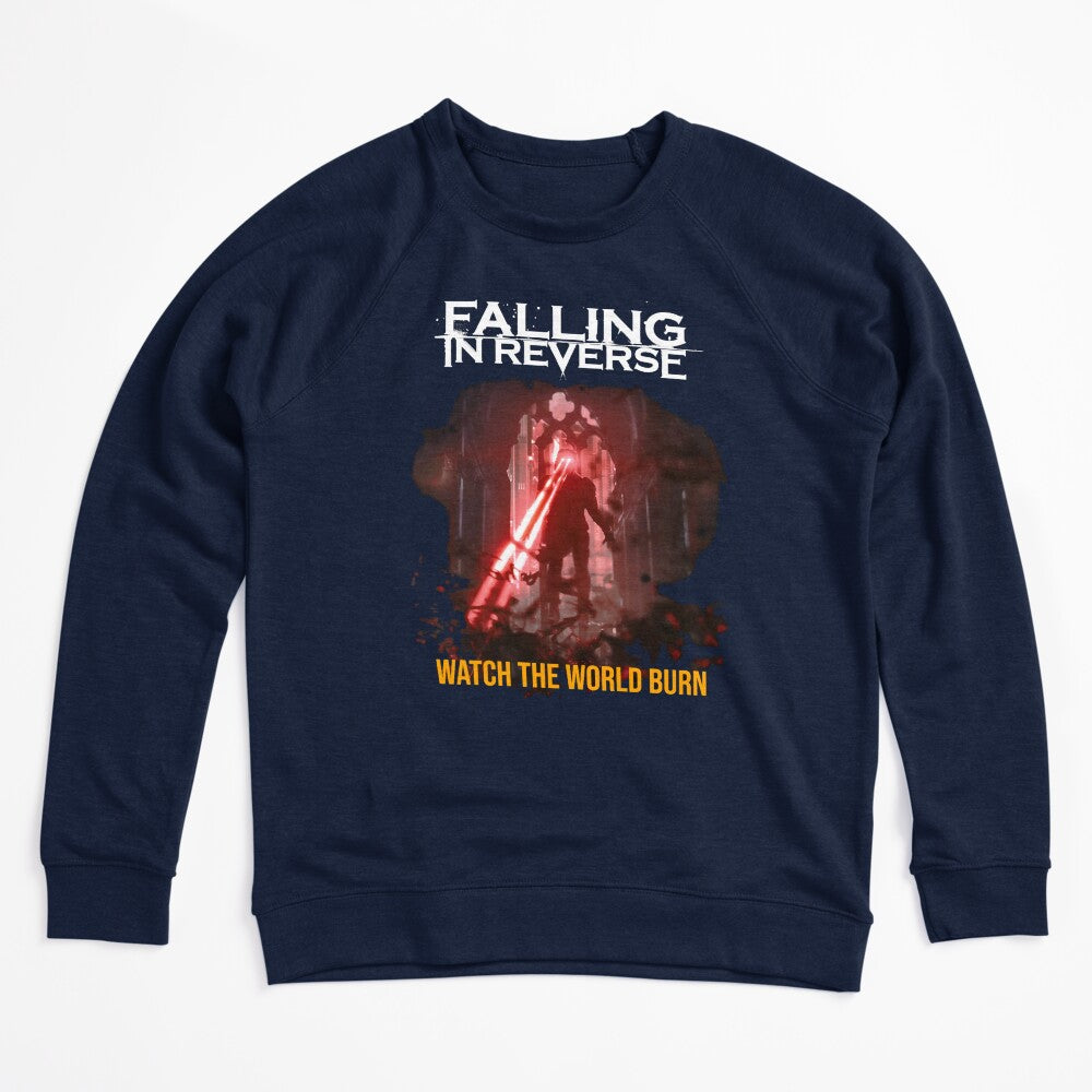 Falling In Reverse Watch The World Burn Shirt