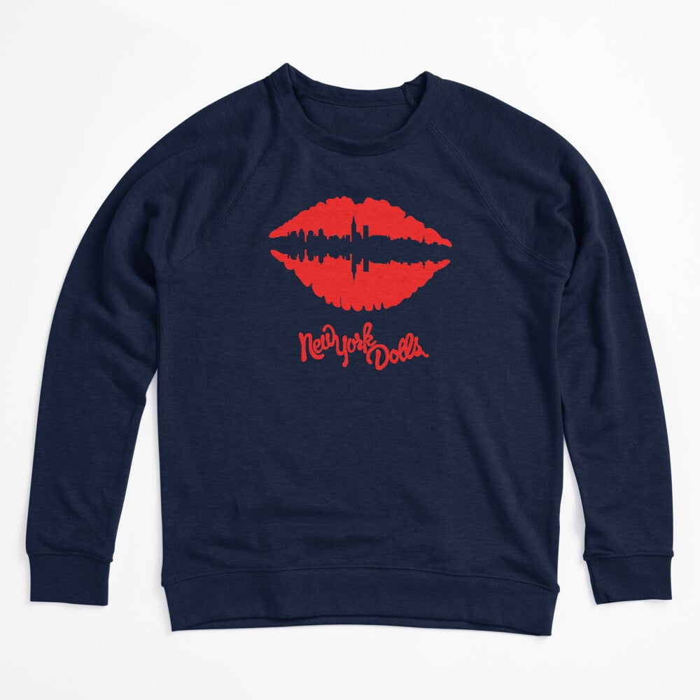 New York Dolls Lips Red Shirt