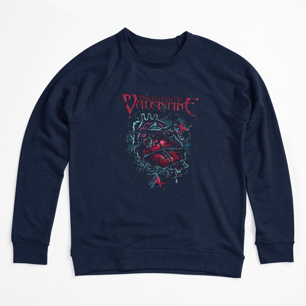 Music Vintage Retro Bullet For My Valentine Skull Red Eyes Love You Shirt