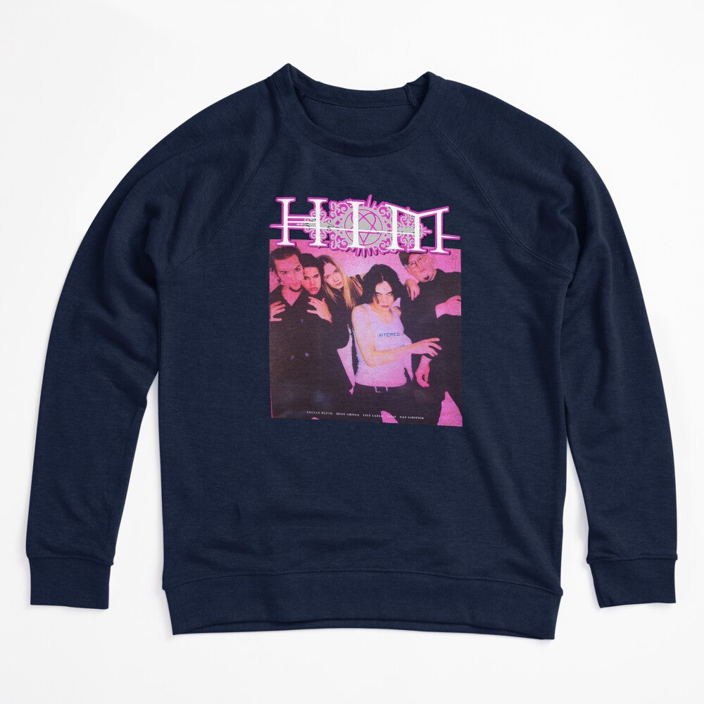 HIM Pink Ville Valo Band Edit Shirt