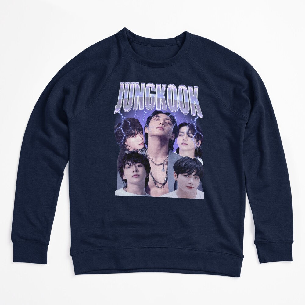 Jungkook Vintage Retro Design Shirt