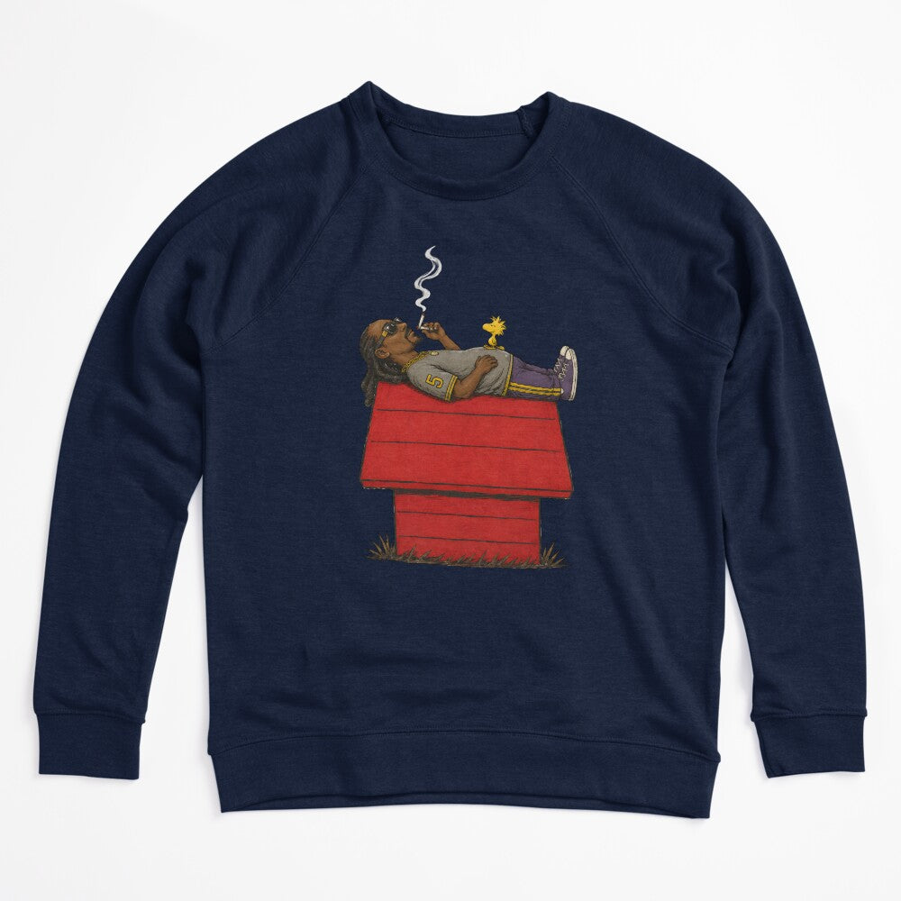 Snoopy Dog Or Snoop Dogg Funny Snoop- Y -Dogg And Woodstock Shirt
