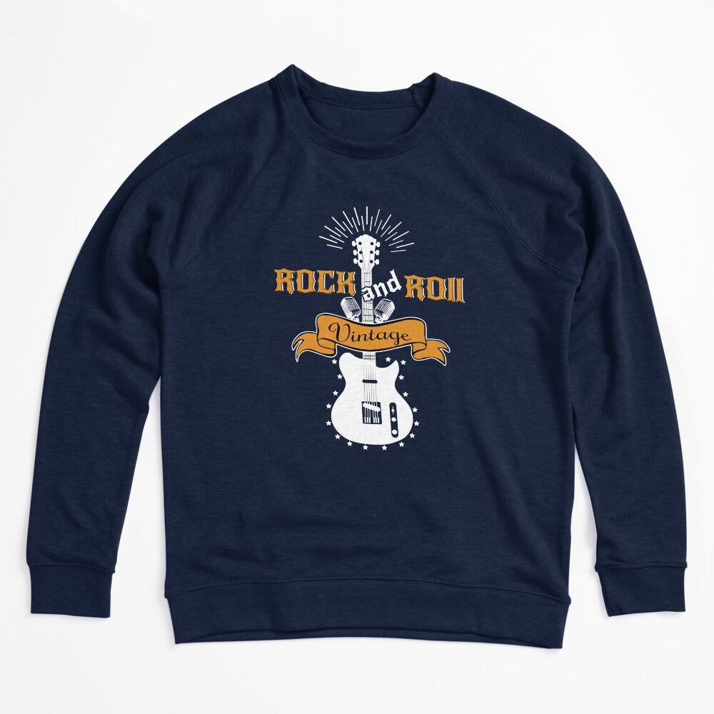 Rock And Roll Vintage Metal Guitar Rock Music Band Png Shirt
