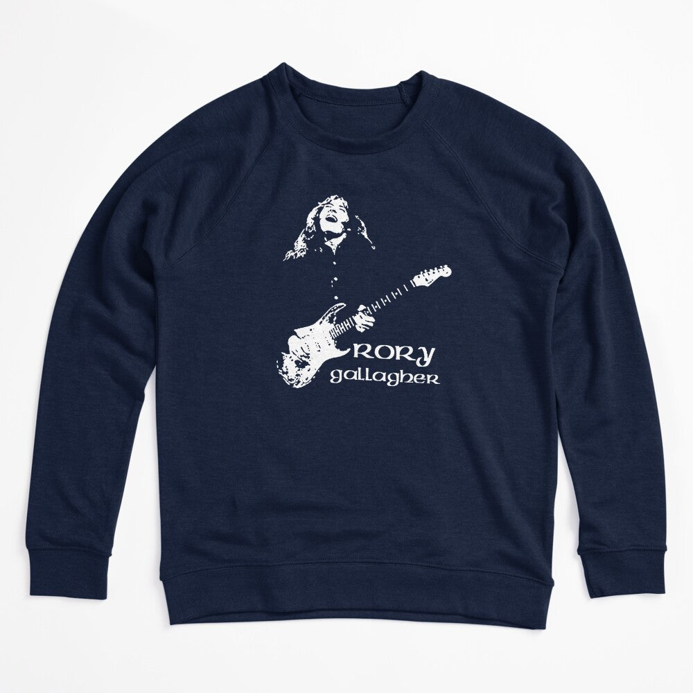 Rock Blues Guitar Player Gallagher - Rock Art Shirt