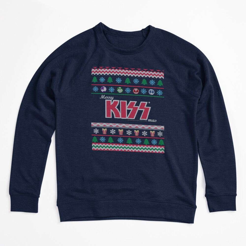 KISS The Band - Merry KissMas Ugly Sweater Shirt