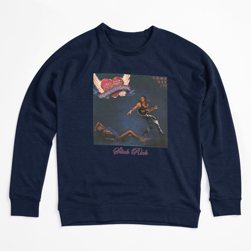 Slick Rick Retro Hip Hop Inspired Design Shirt