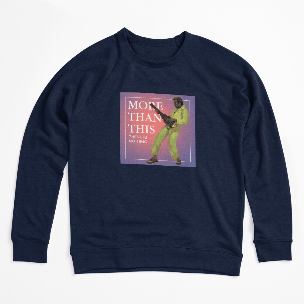 Roxy Music More Than This Lyrics Shirt