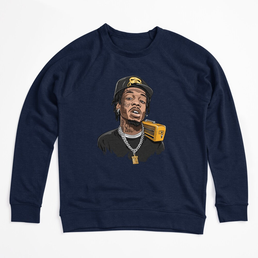 Retro Rapper Throwback Shirt