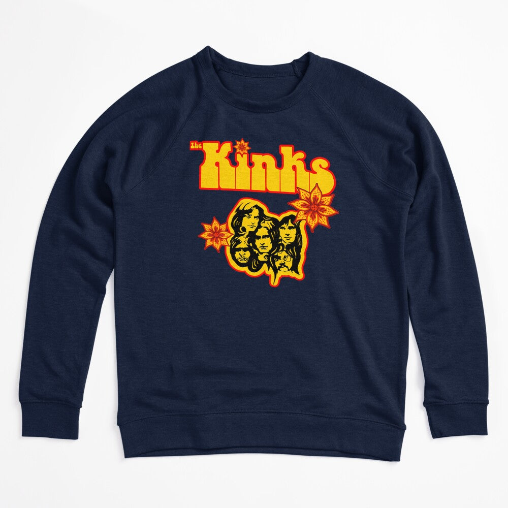 Ro Ck Th E Kinks Band Main Members Shirt