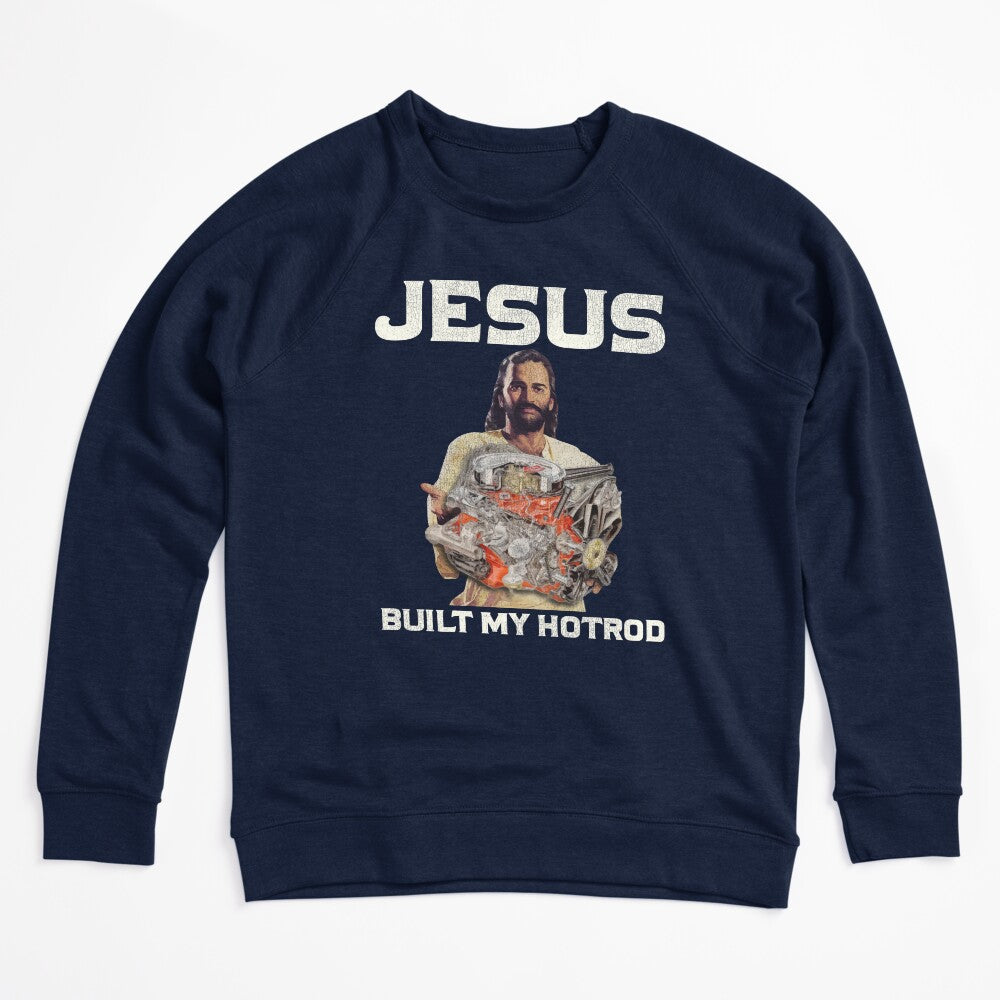 Jesus Built My Hotrod Shirt