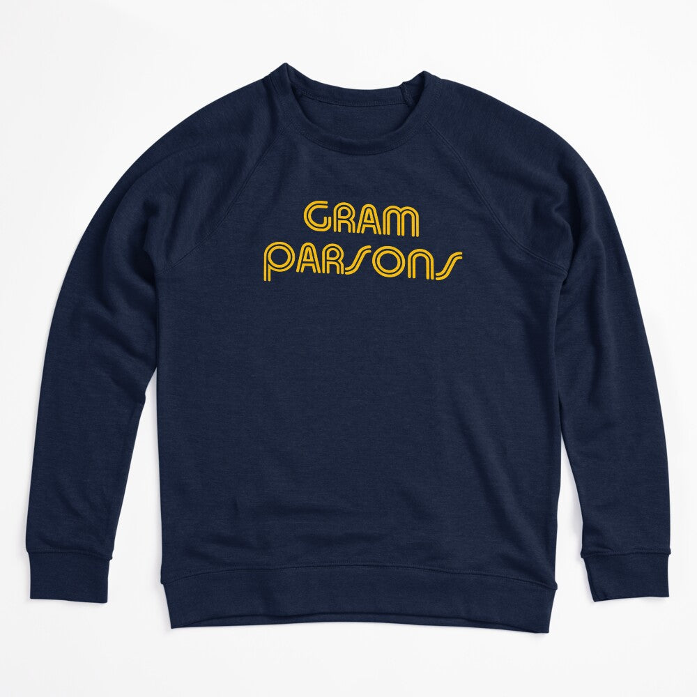 Gram Parsons Outlaw Country Cosmic Type Tribute Shirt