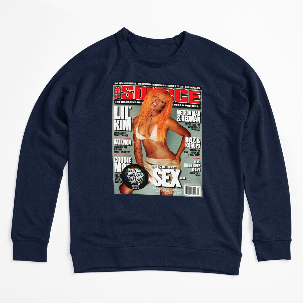 Lil Kim Cover Shirt