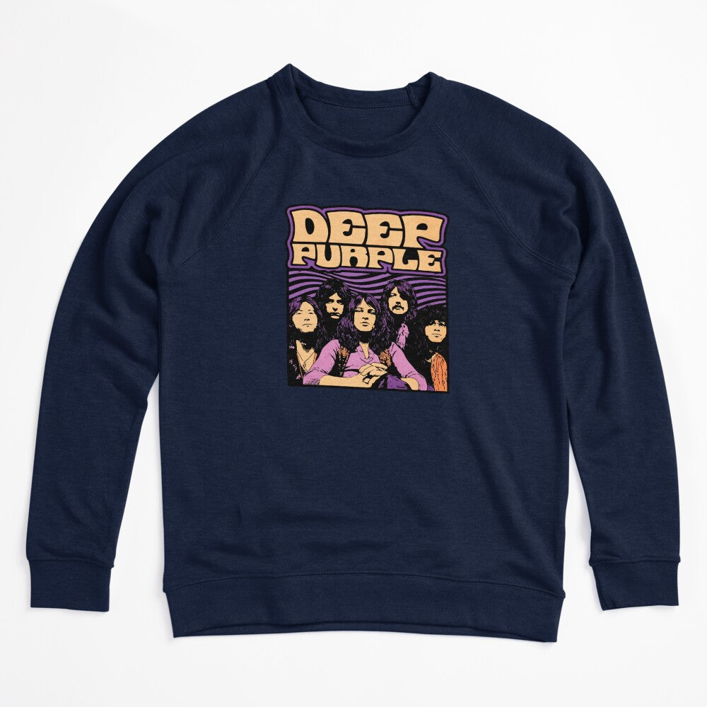Deep Purple Rock Retro 70s Design Shirt