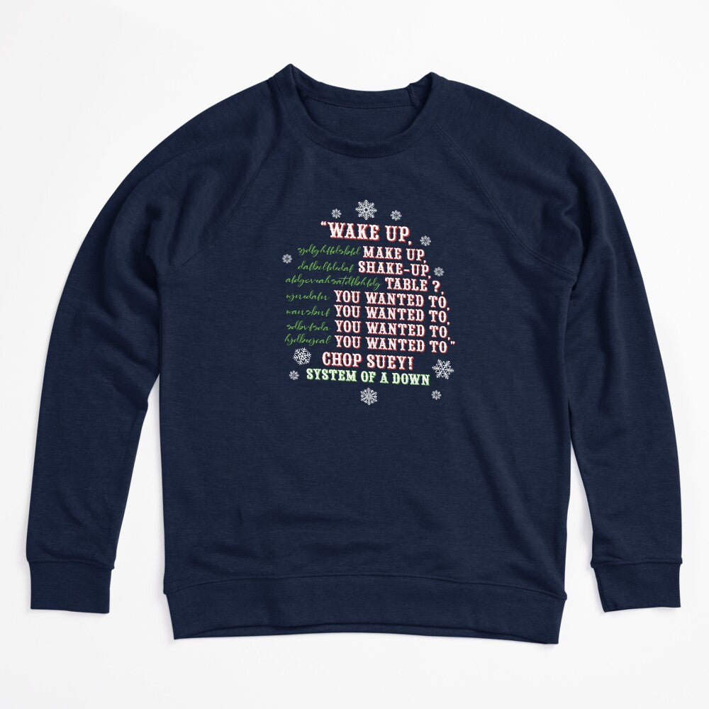 System Of A Down Chop Suey Christmas Version Shirt