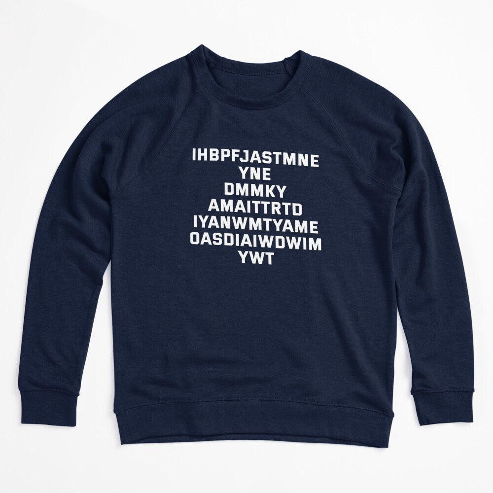 I Have Brought Peace Freedom Justice And Security White Text Shirt