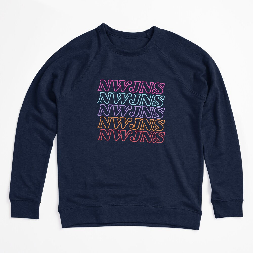 NewJeans NWJNS New Jeans Logo And Mascot Shirt