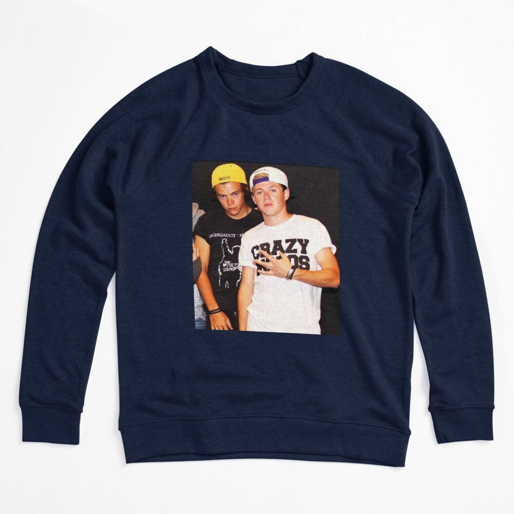 Frat Boy Narry Vintage Photo Style One Direction Era Shirt