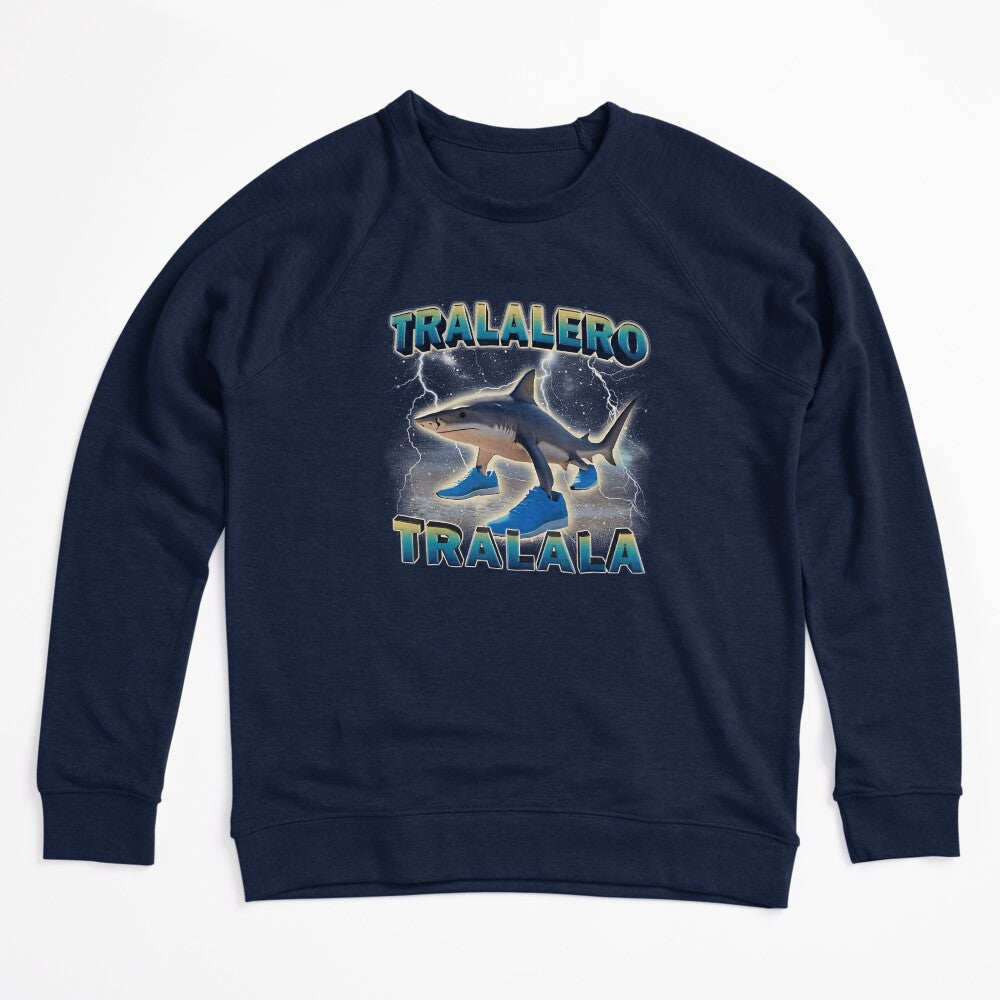 Meme Tralalero Tralala Brainrot Stupid For Men For Women Fun Adult Shirt