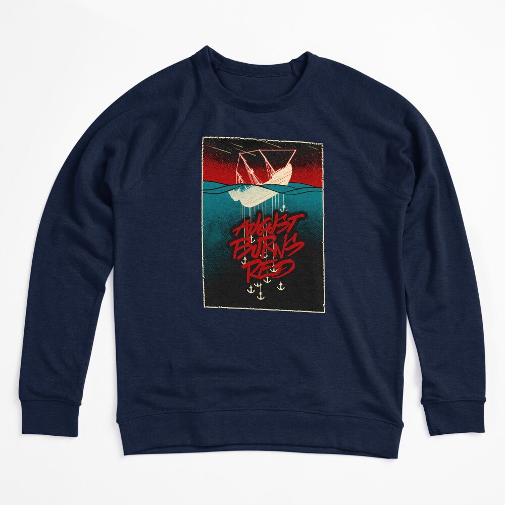 Metalcore Band August Burns Red Sinking Ship Anchors Shirt
