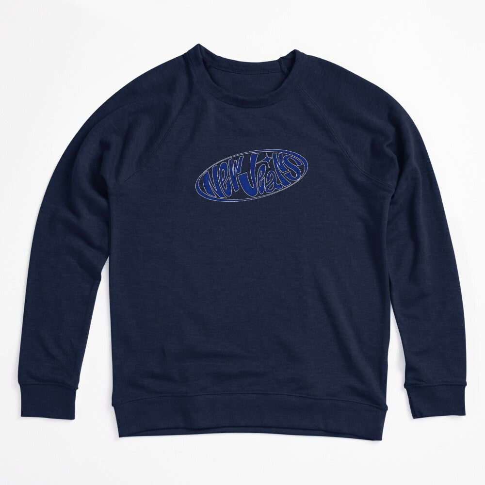 New Jeans Blue Logo Shirt