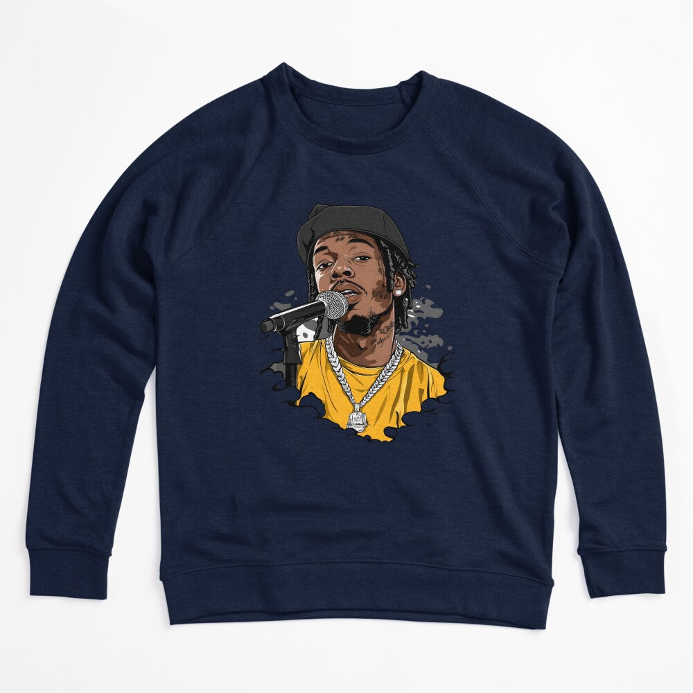 Action Rapper - Soundwave Vibes Shirt
