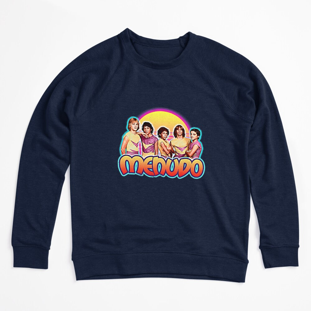 Menudo - Yellow Purple Distressed Shirt