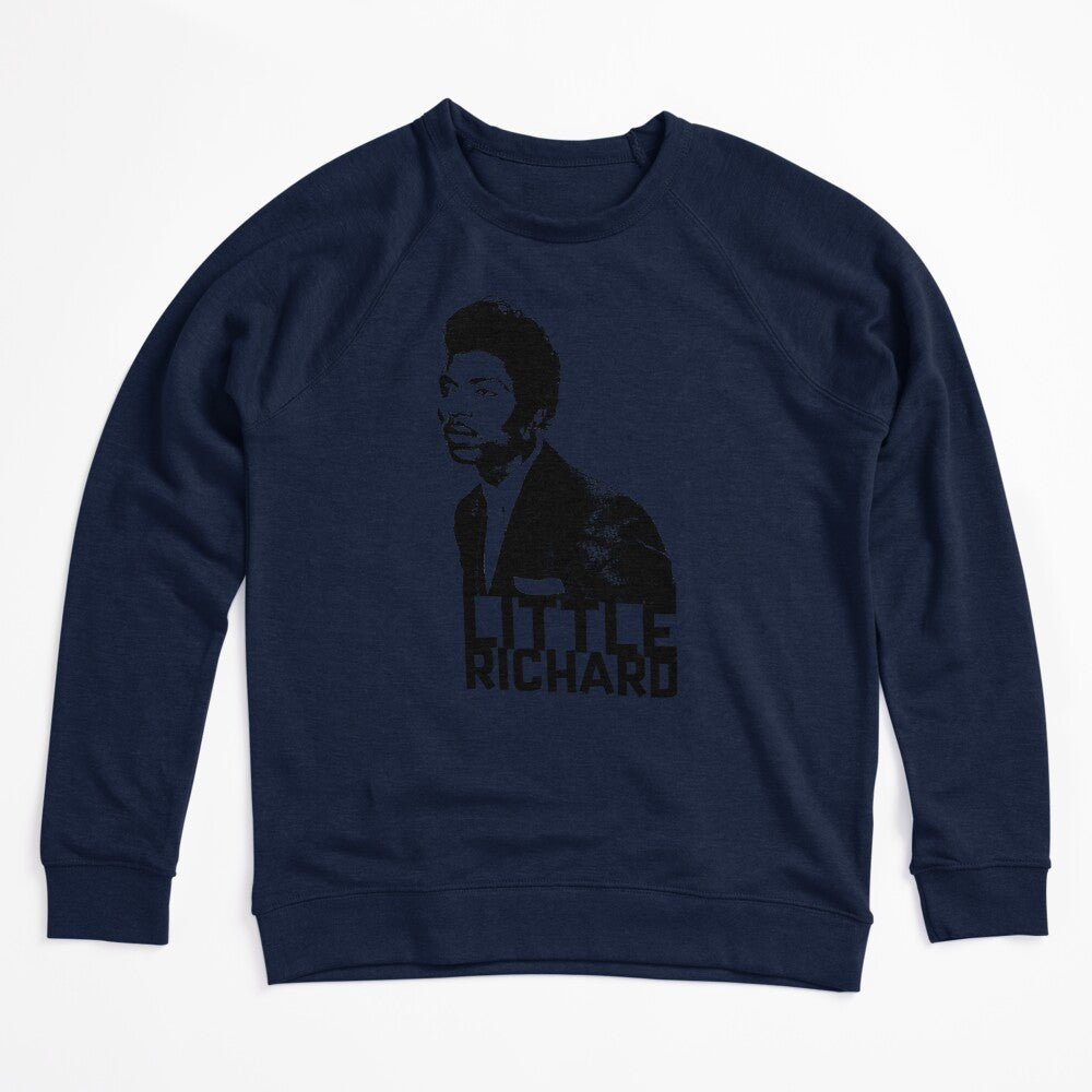 Little Richard - Black Stencil Shirt