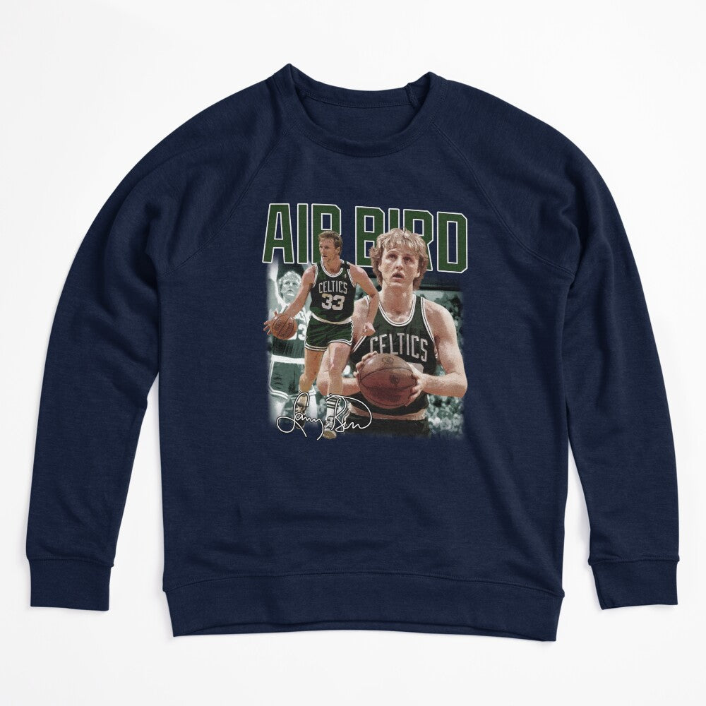 Larry Bird Legend Basketball Air Bird Signature Vintage Retro 80s 90s Shirt