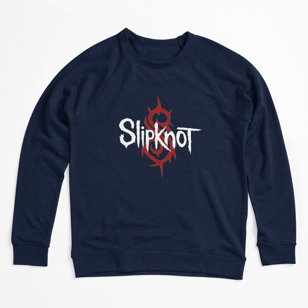 Slipknot Logo Red Tribal Heavy Metal Band Shirt