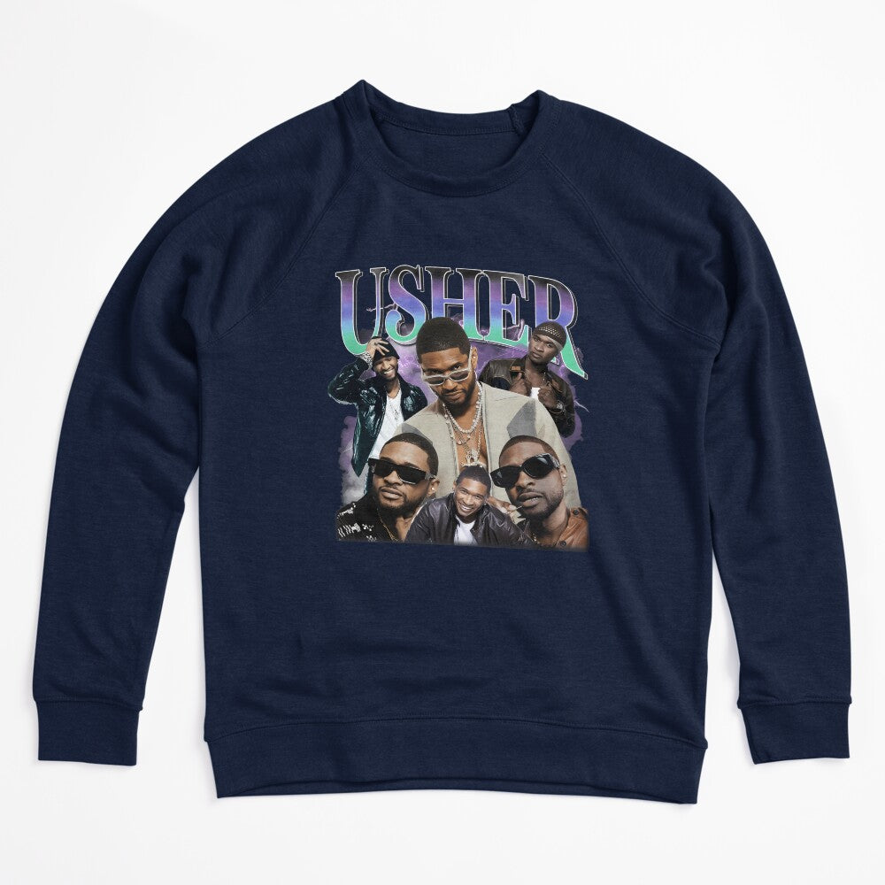 Usher Rap Retro Shirt