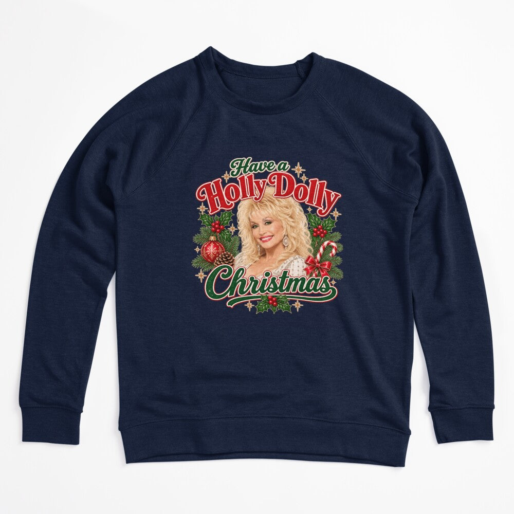 Dolly Parton Holly Dolly Christmas Shirt