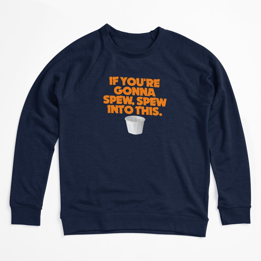 Wayne's World - If You're Gonna Spew Spew Into This Shirt