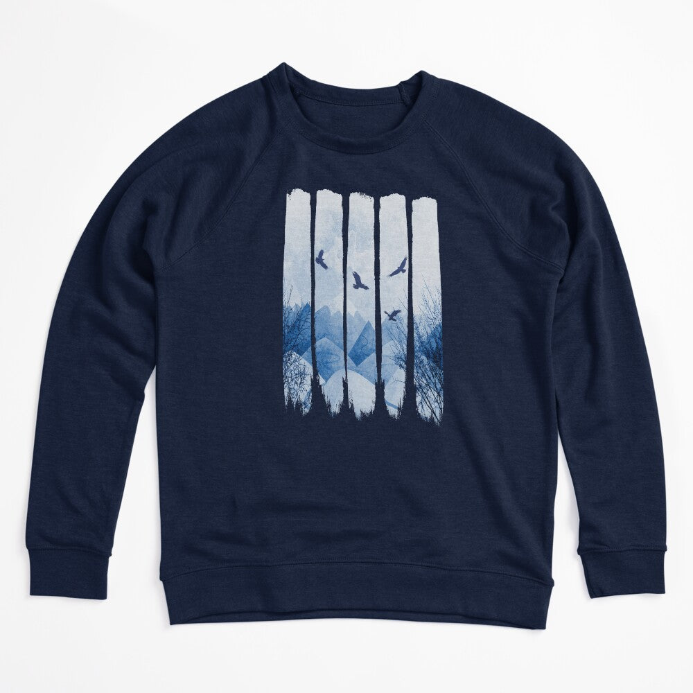 Eagles Mountains Grunge Landscape Shirt