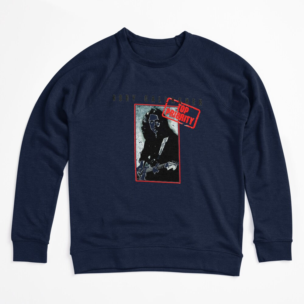 Rory Gallagher Blue Shirt