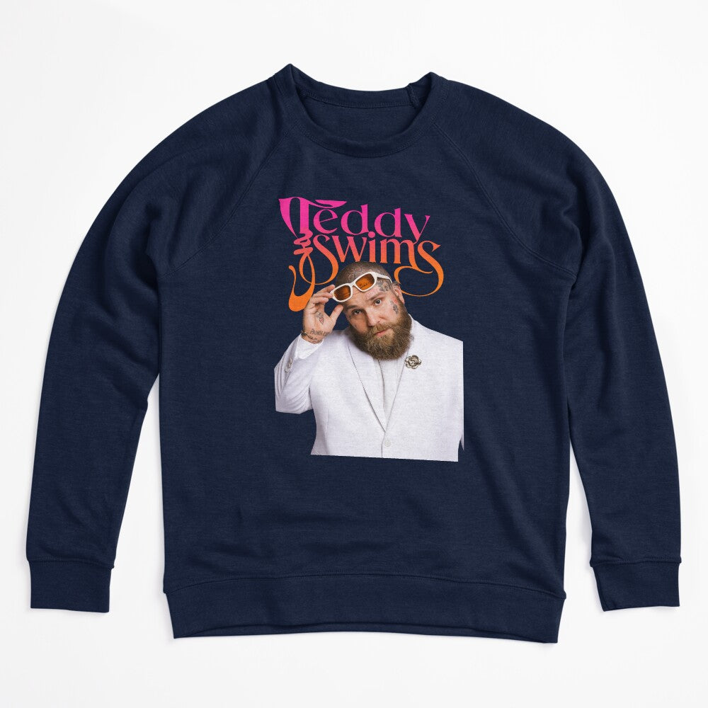 Teddy Swims Retro Soul Artistic Portrait Design Shirt