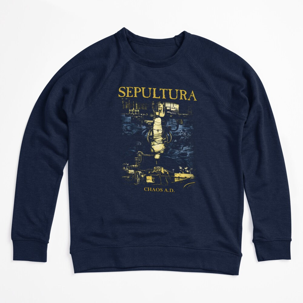 Sepultura Album Chaos A D Metal Style Shirt