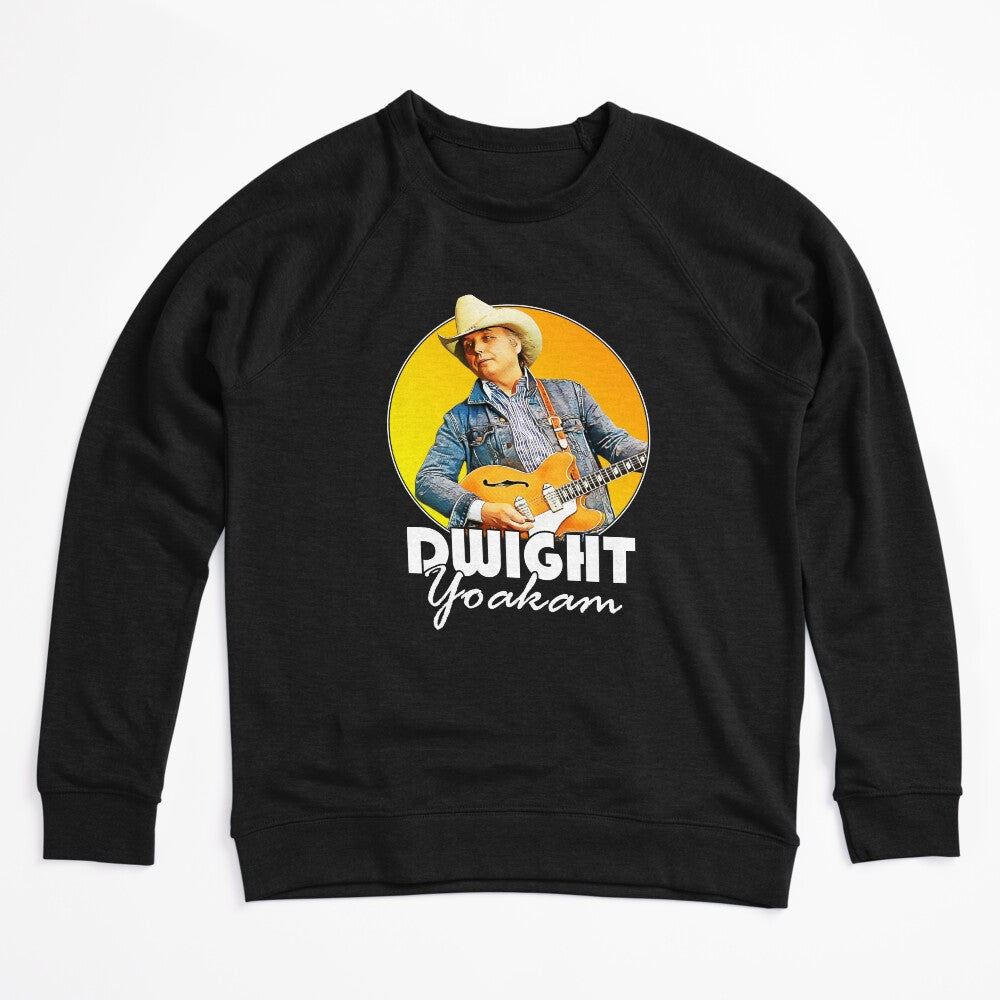 Retro Dwight Yoakam Music Legend Design Shirt