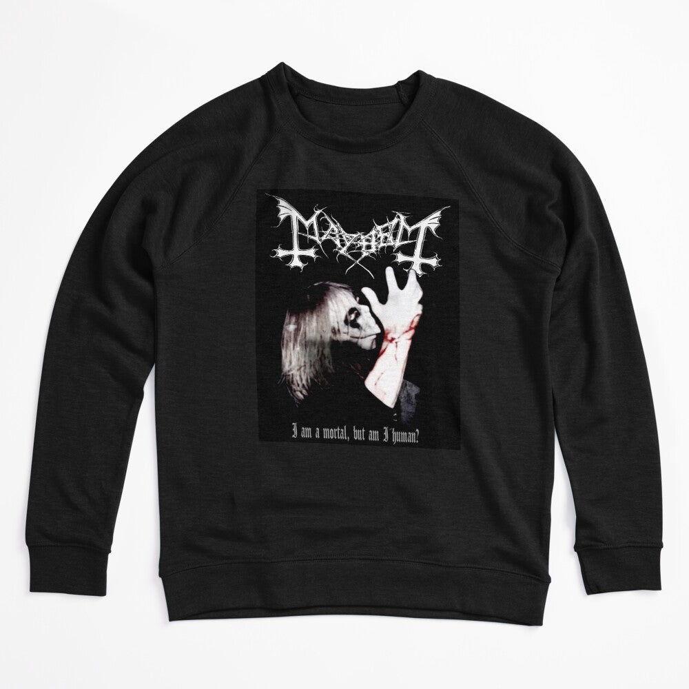 Mayhem Mayhem Mayhem Inspired Black Metal Dead Shirt