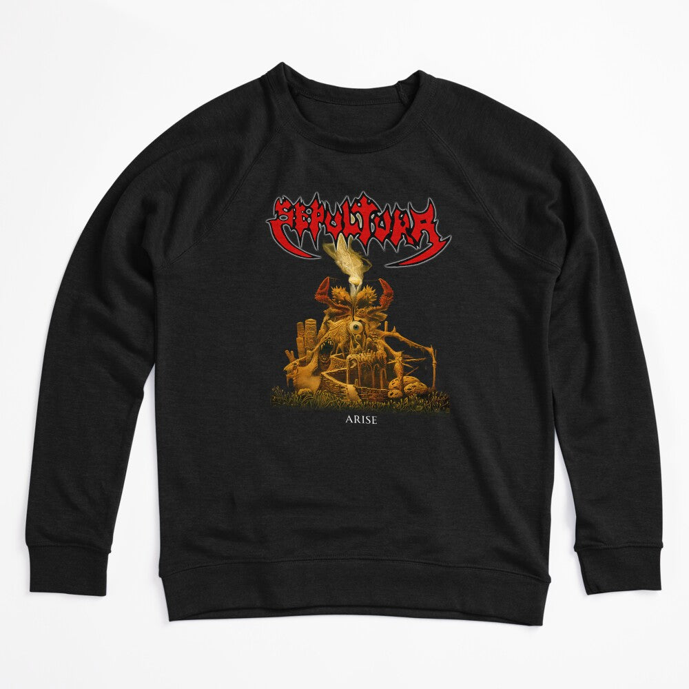 Sepultura Arise Death Thrash Metal Fantasy Citadel Shirt