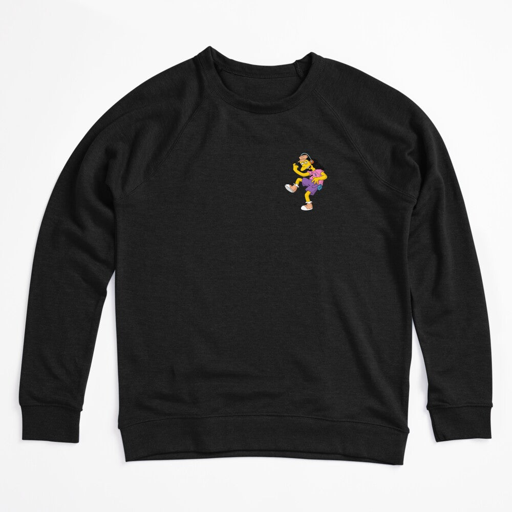 Otto Mann Simpson Air Guitar Shirt