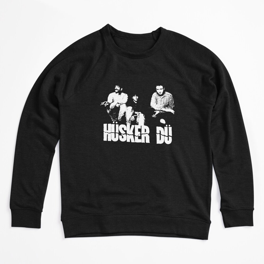 Husker Du - The White Stencil Shirt