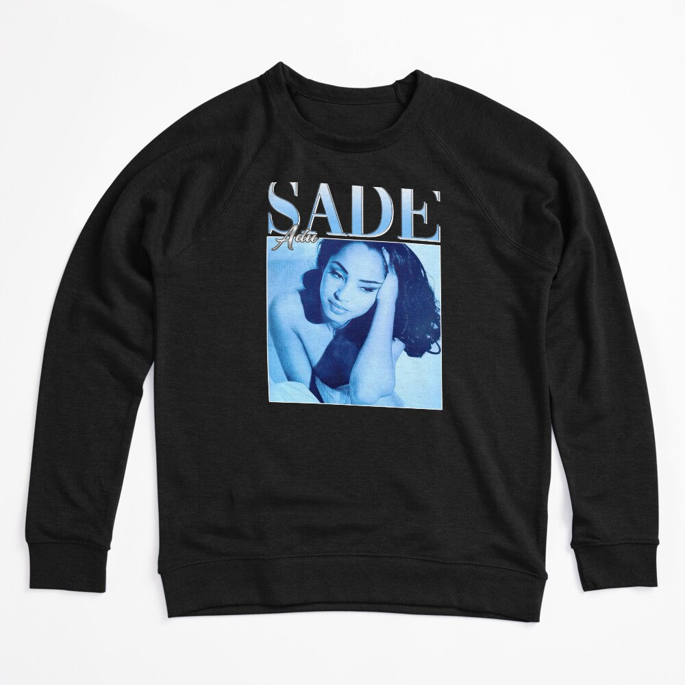 Sade Adu Music Band Jazz Pop Vintage Signature Retro 80s 90s Bootleg Shirt