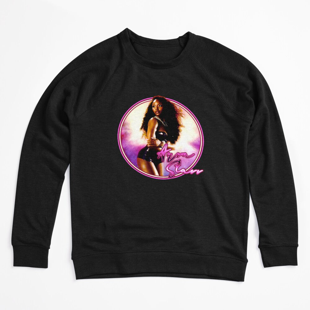 Vintage Style Afropop Girl Singer Shirt