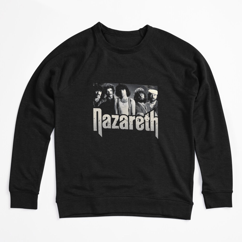 Nazareth Band Hard Rock Music Logo Design Shirt