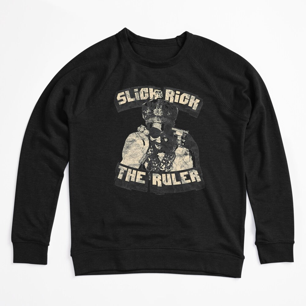 Slick Rick Old School Hip Hop Rap Legend Artwork Shirt