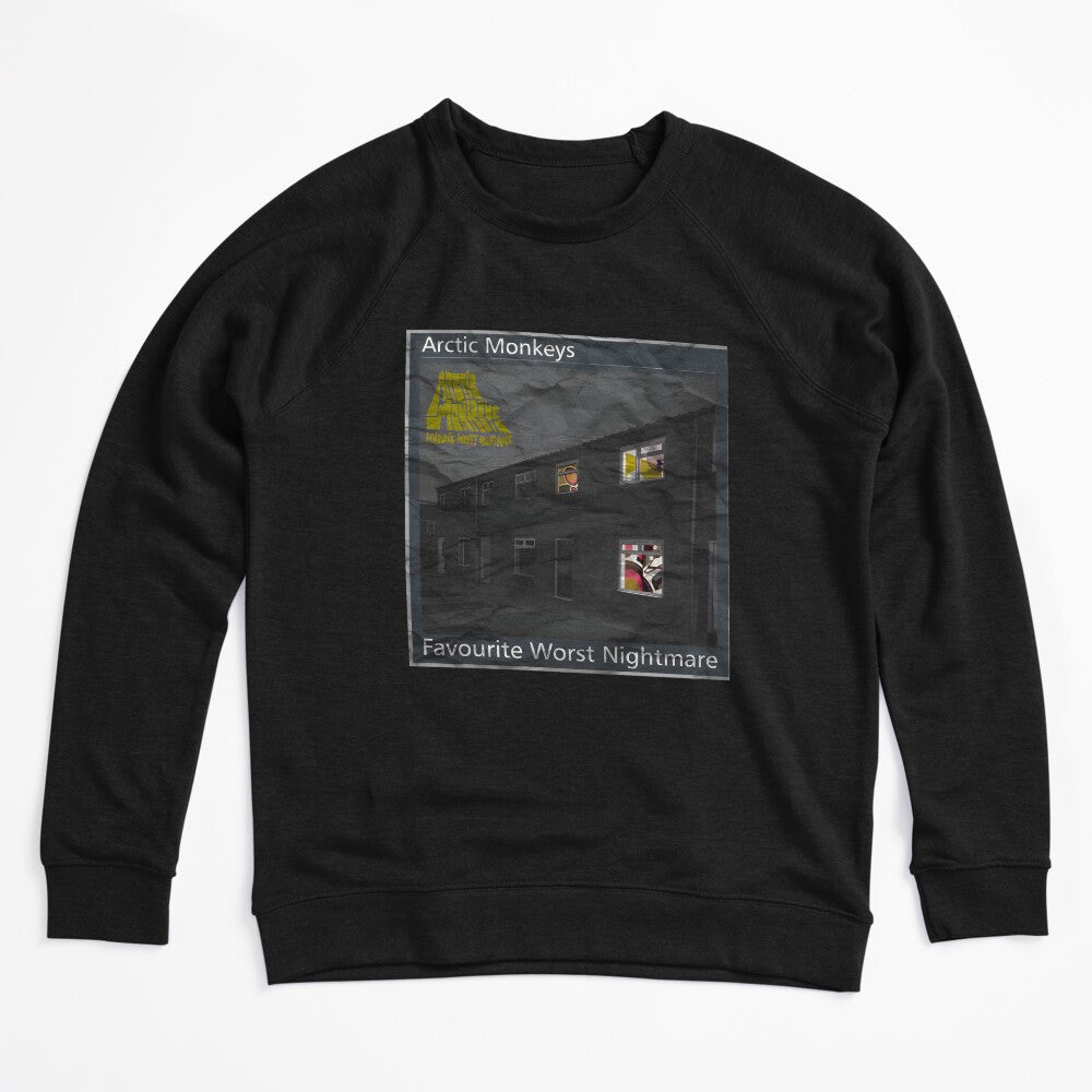 Album Cover Arctic Monkeys Favourite Worst Nightmare Shirt