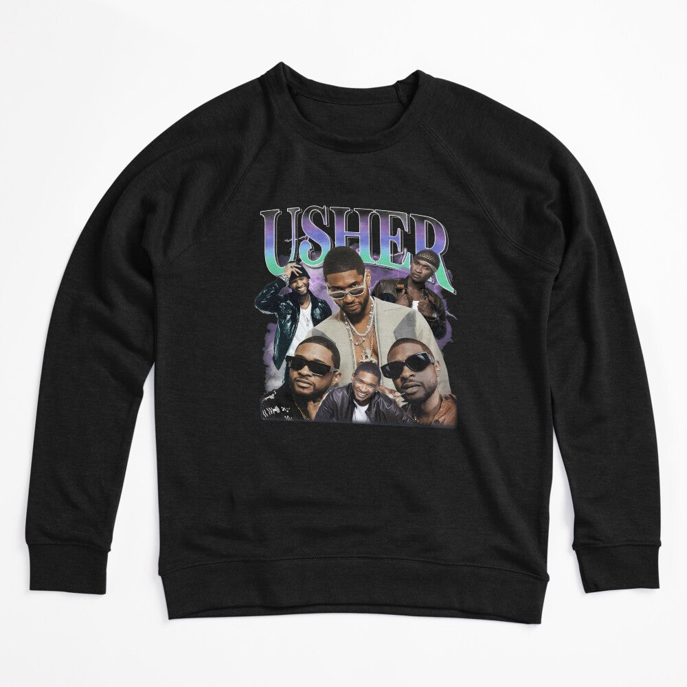 Usher Rap Retro Shirt